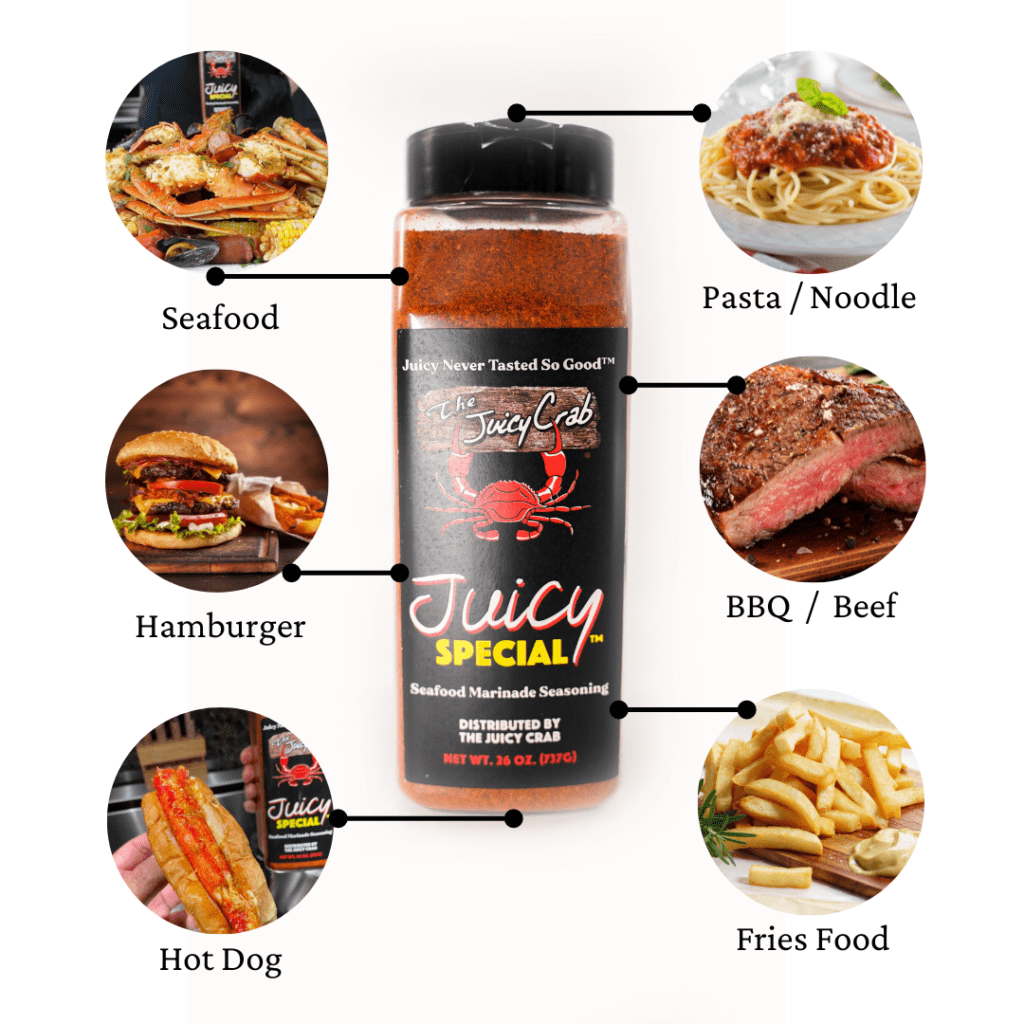 Cajun Seafood Boil Marinade Seasoning 26OZ (737g) by The Juicy Crab