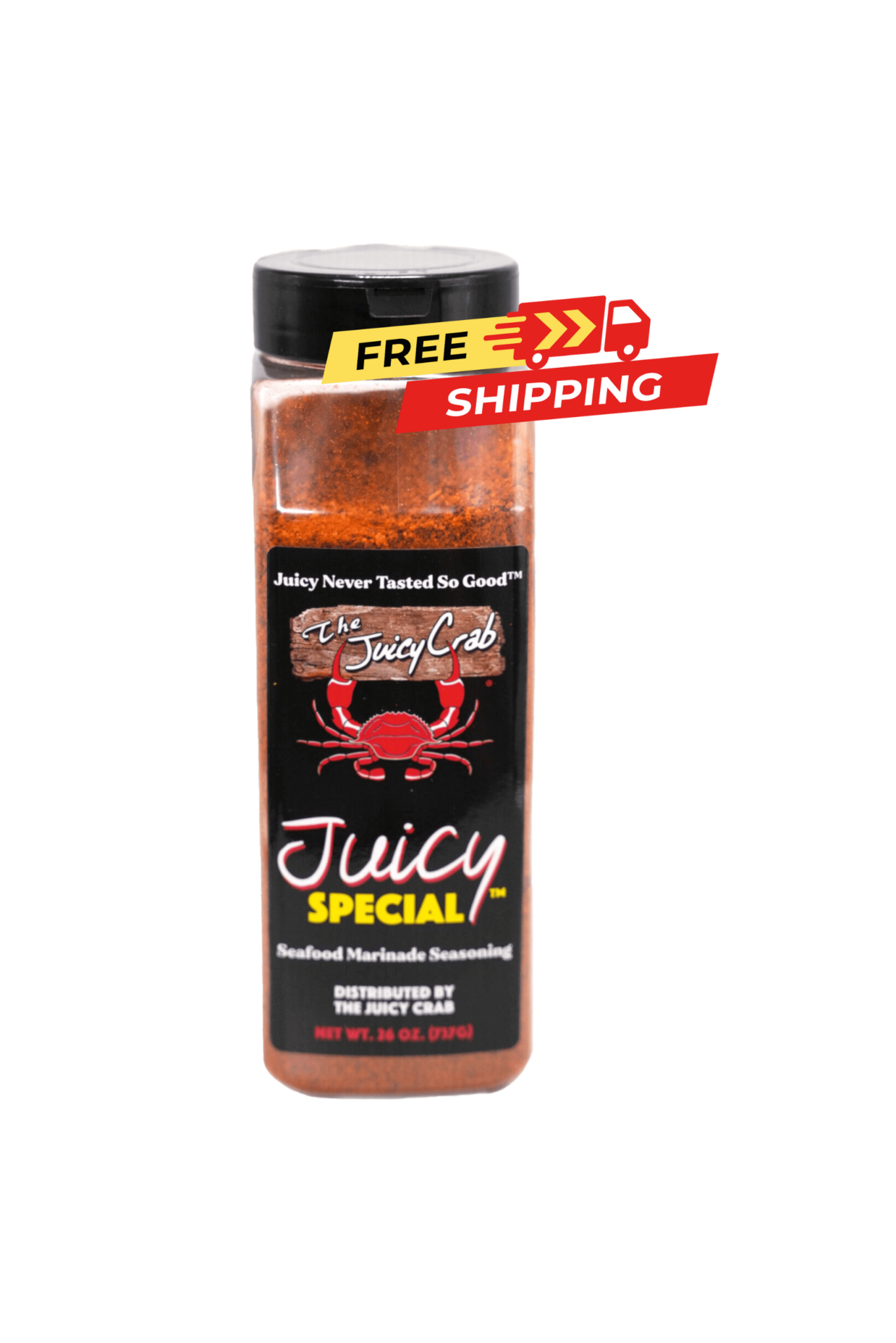 Cajun Seafood Boil Marinade Seasoning 26OZ (737g) by The Juicy Crab