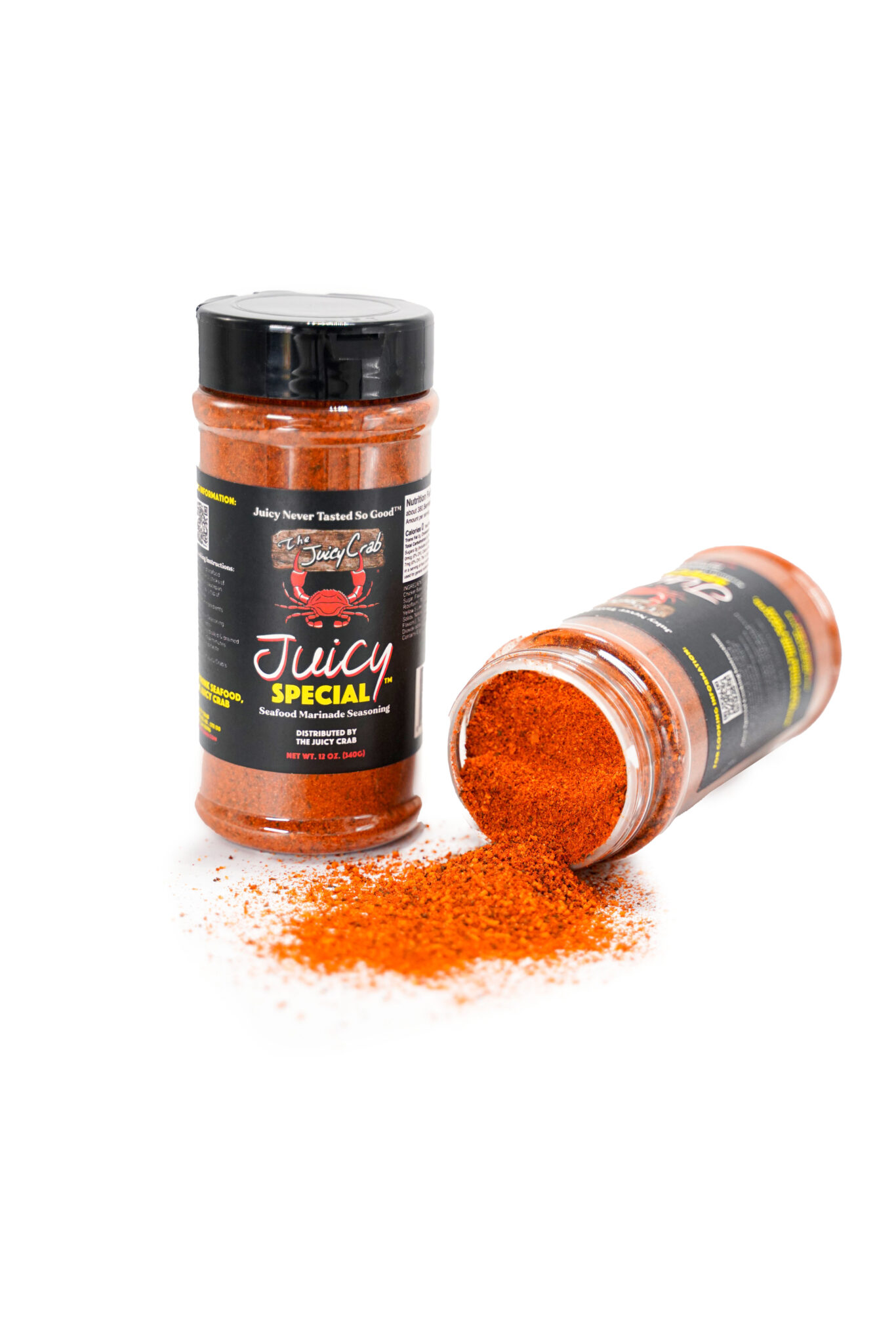 The Juicy Crab Seafood Marinade Seasoning (12oz) Enhance your Taste