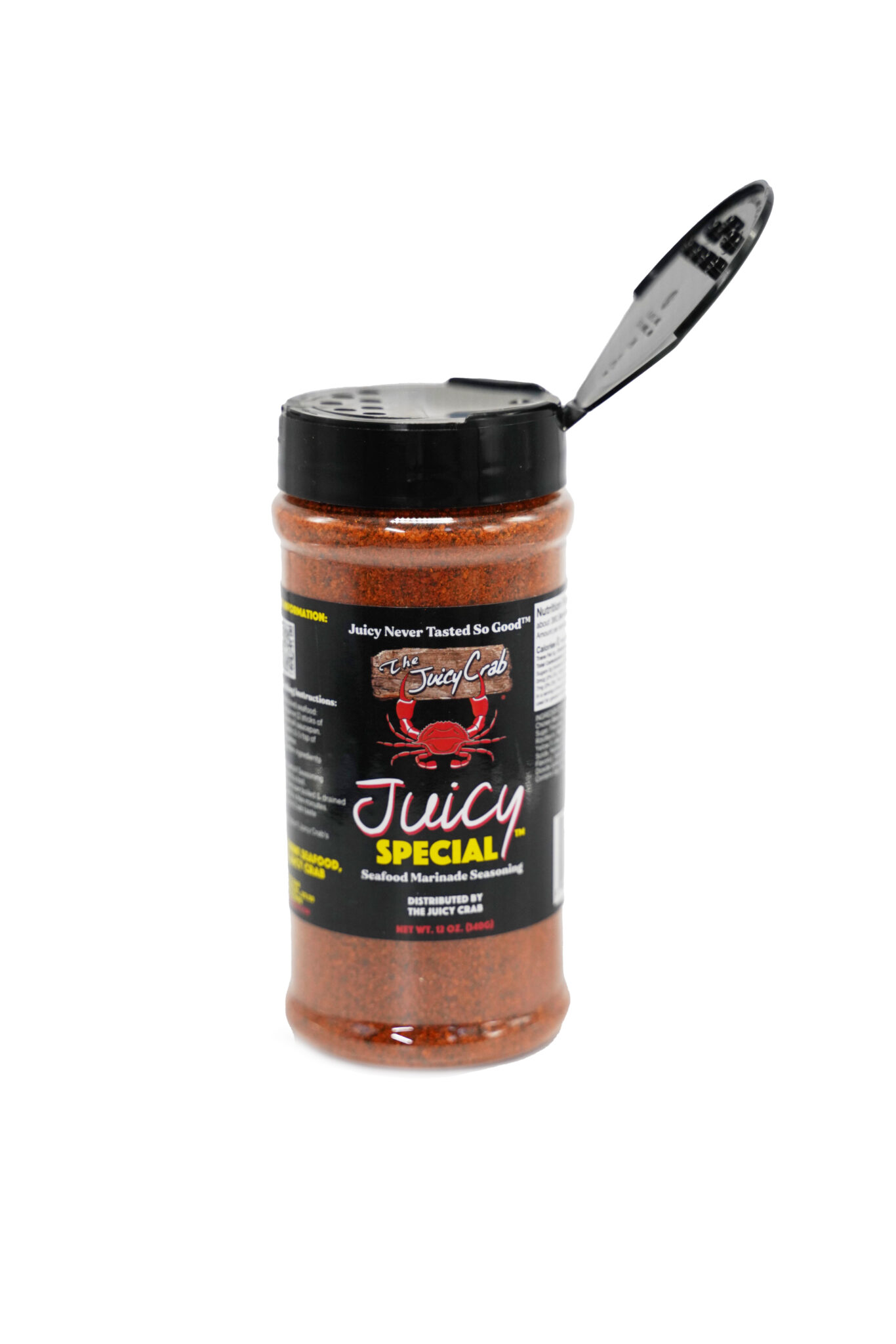 Cajun Seafood Boil Marinade Seasoning 12OZ (340g) by The Juicy Crab