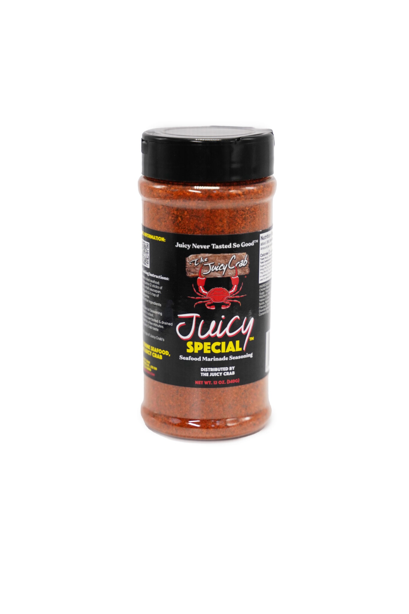 Cajun Seafood Boil Marinade Seasoning 12OZ (340g) by The Juicy Crab