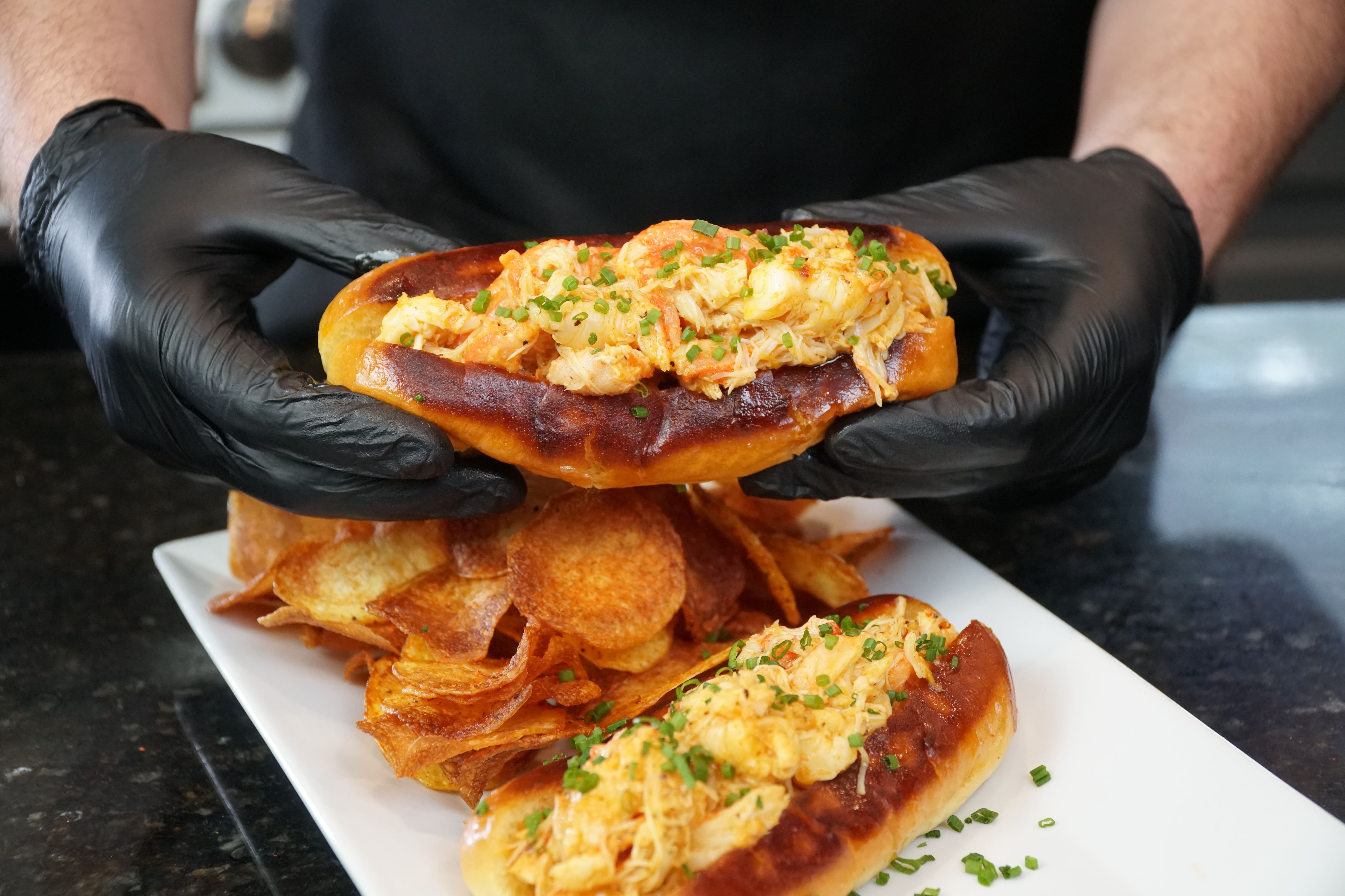 Crab & Lobster Rolls 