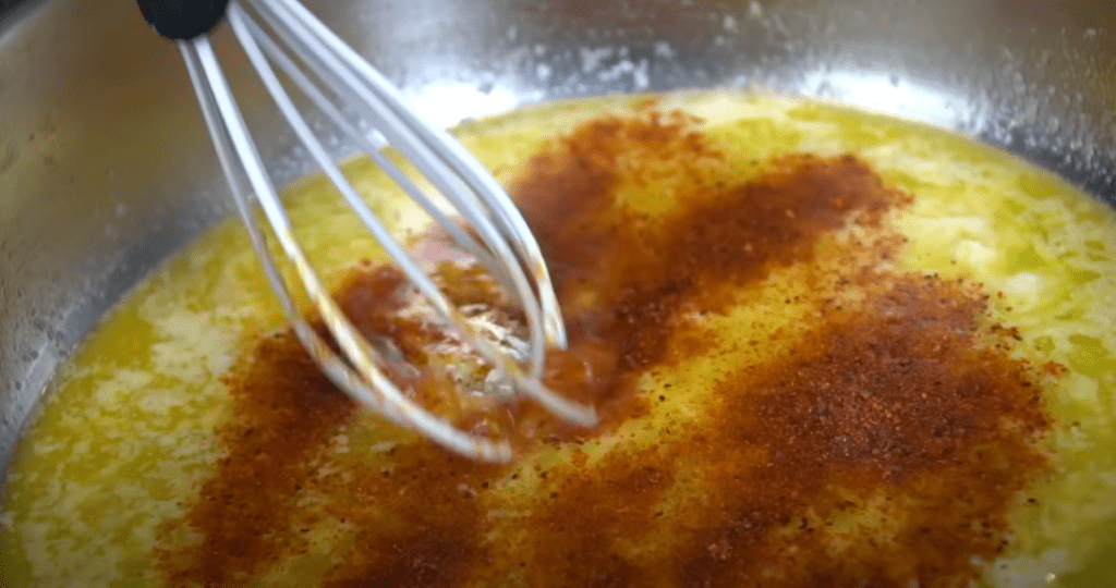 juicy crab seasoning in butter