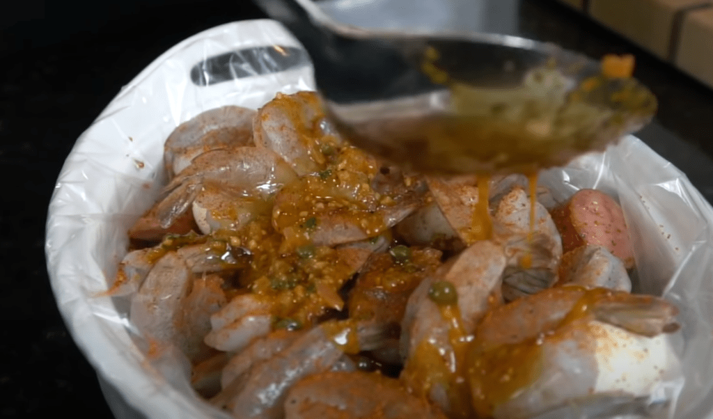 Juicy crab shrimp boil recipe