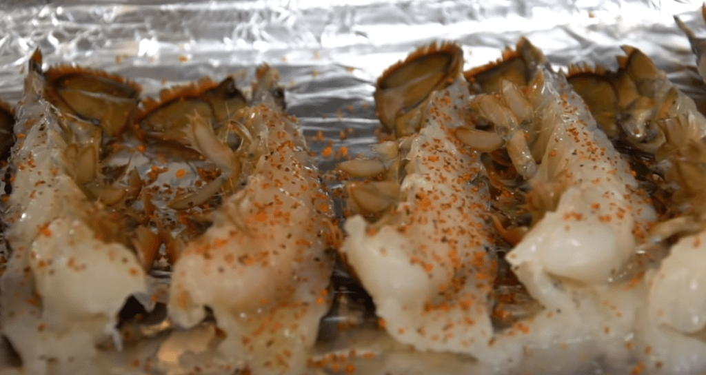 Crab & Lobster Rolls preparation