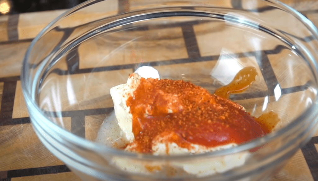 Aioli preparation