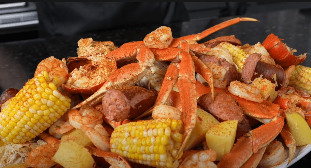 The Juicy Crab Seafood Boil At Home Juicy Sauce