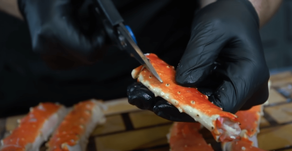Broiled King Crab Legs Recipe