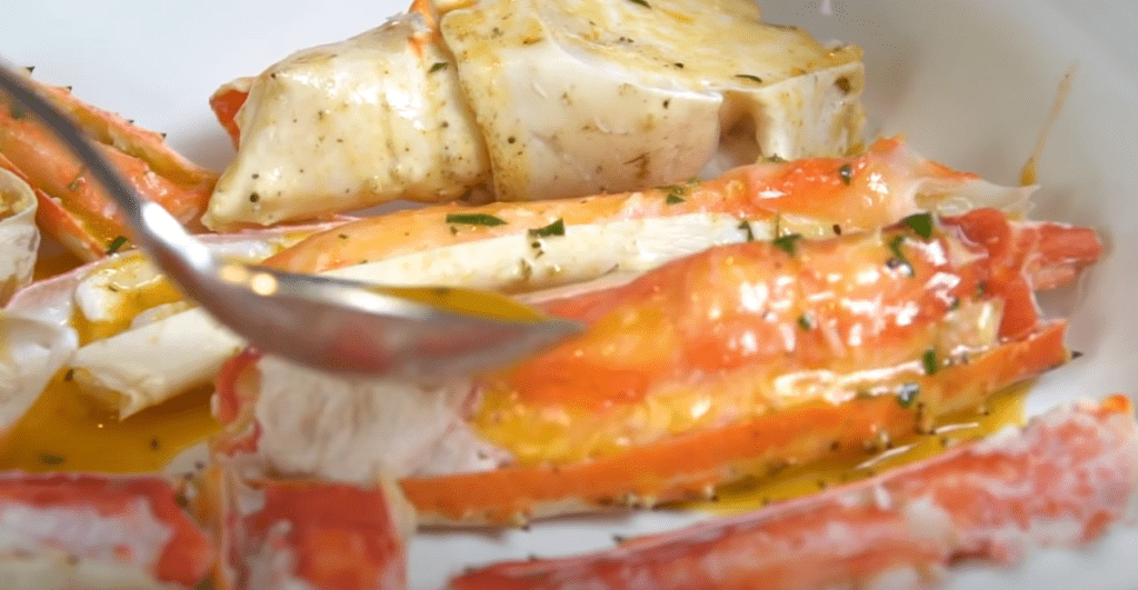 Broiled King Crab Legs Recipe